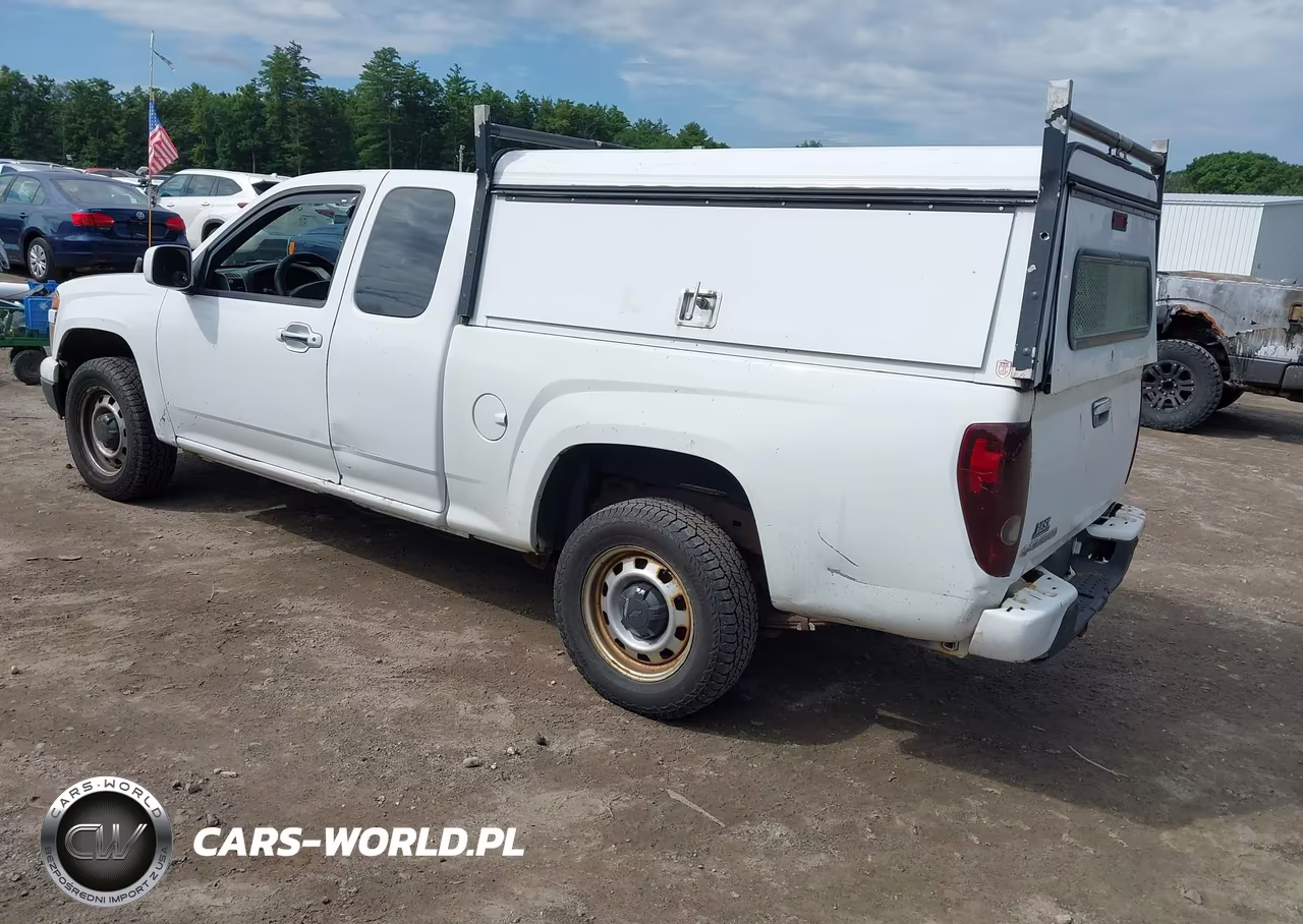 2010 Chevrolet Colorado Work Truck VIN:1GCESBD99A8145240 - 3