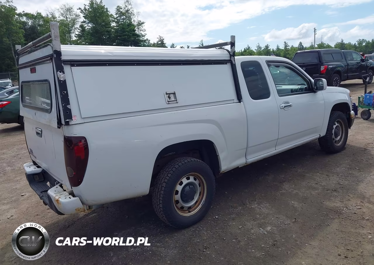 2010 Chevrolet Colorado Work Truck VIN:1GCESBD99A8145240 - 4