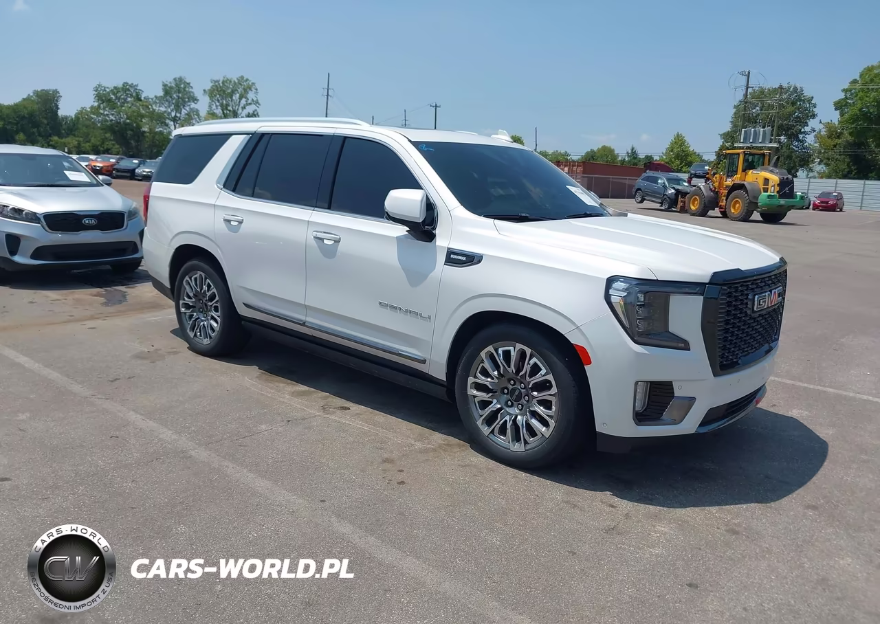 2023 GMC Yukon 4Wd Denali Ultimate – zdjęcie 1 z 16
