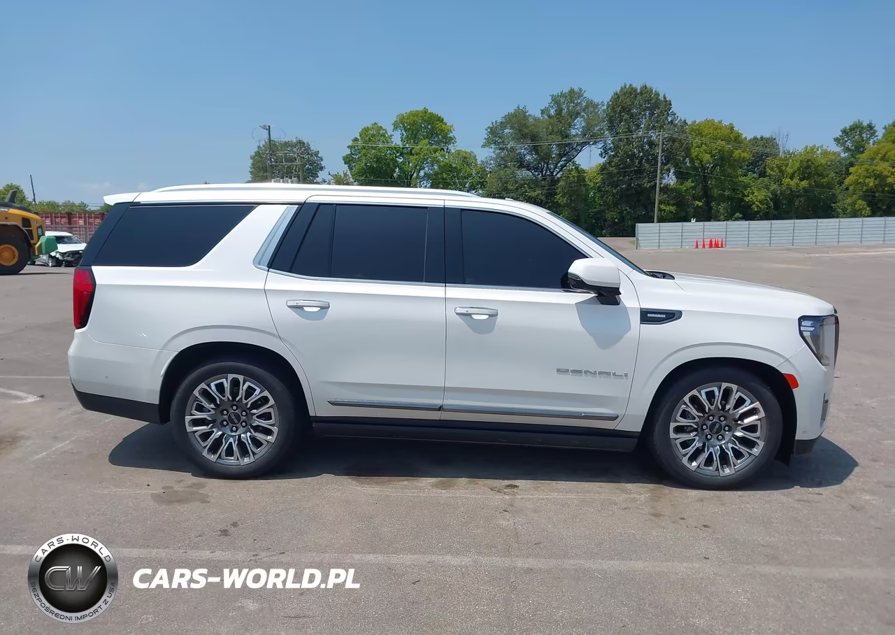 2023 GMC Yukon 4Wd Denali Ultimate VIN:1GKS2EKTXPR343139 - 13
