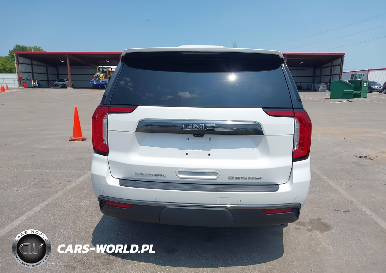 2023 GMC Yukon 4Wd Denali Ultimate VIN:1GKS2EKTXPR343139 - 16