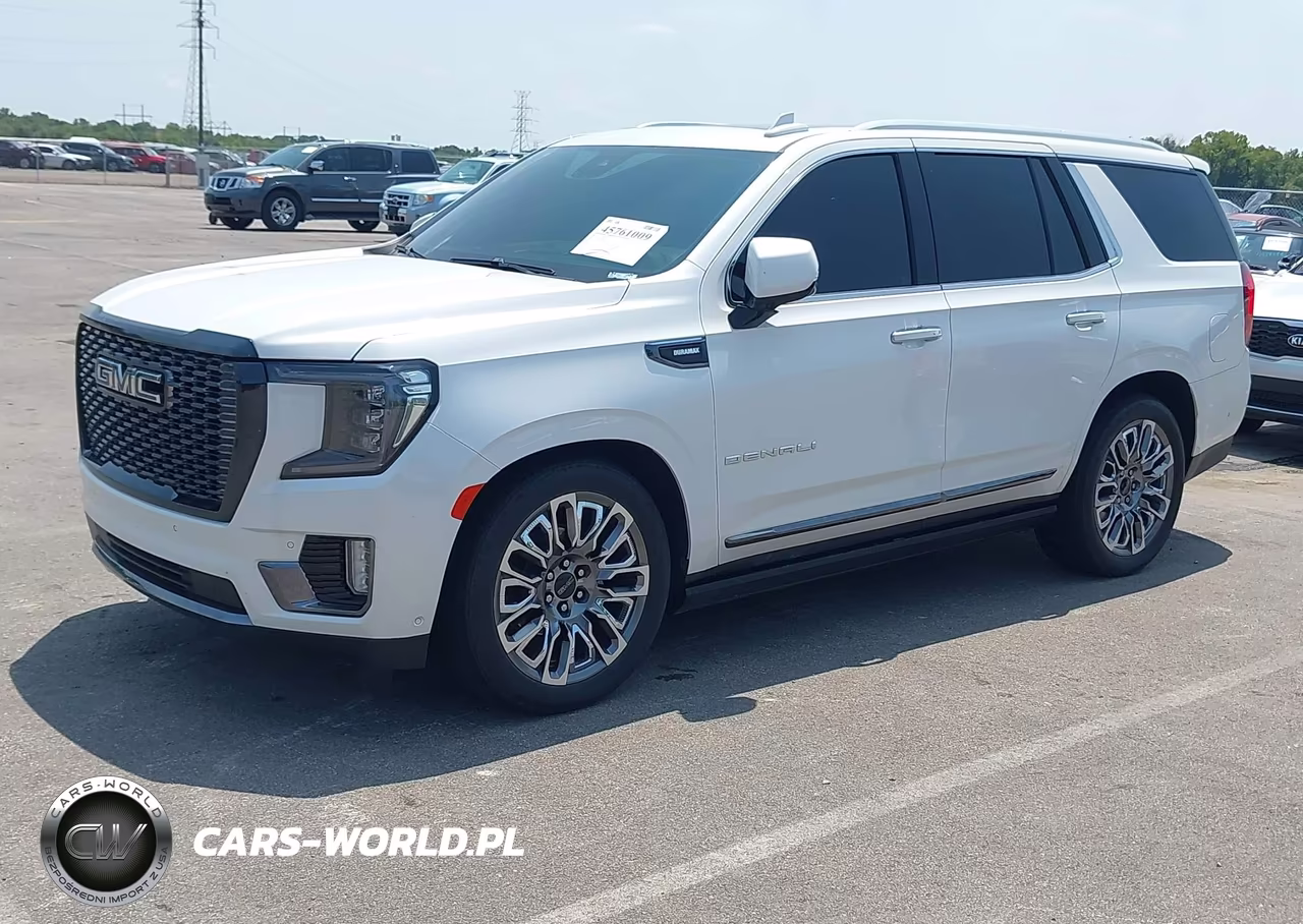 2023 GMC Yukon 4Wd Denali Ultimate VIN:1GKS2EKTXPR343139 - 2