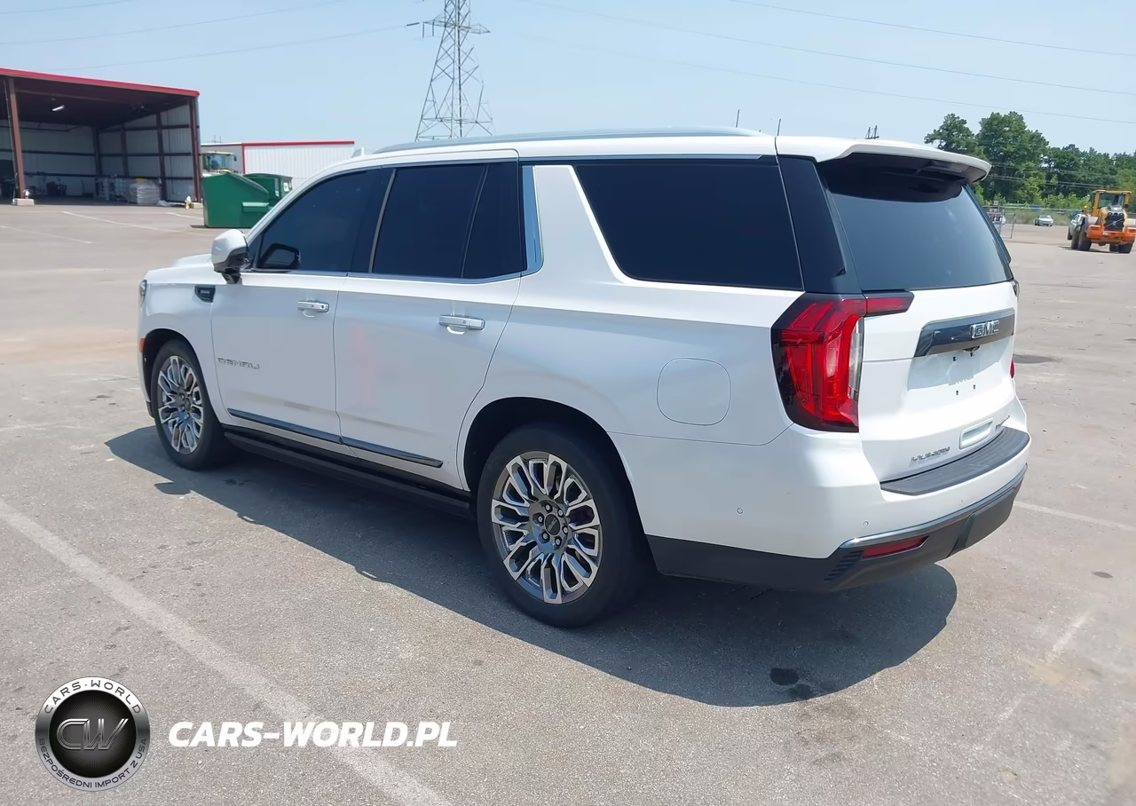 2023 GMC Yukon 4Wd Denali Ultimate VIN:1GKS2EKTXPR343139 - 3