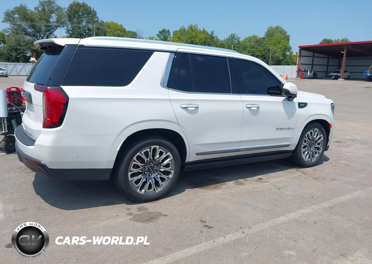 2023 GMC Yukon 4Wd Denali Ultimate VIN:1GKS2EKTXPR343139 - 4