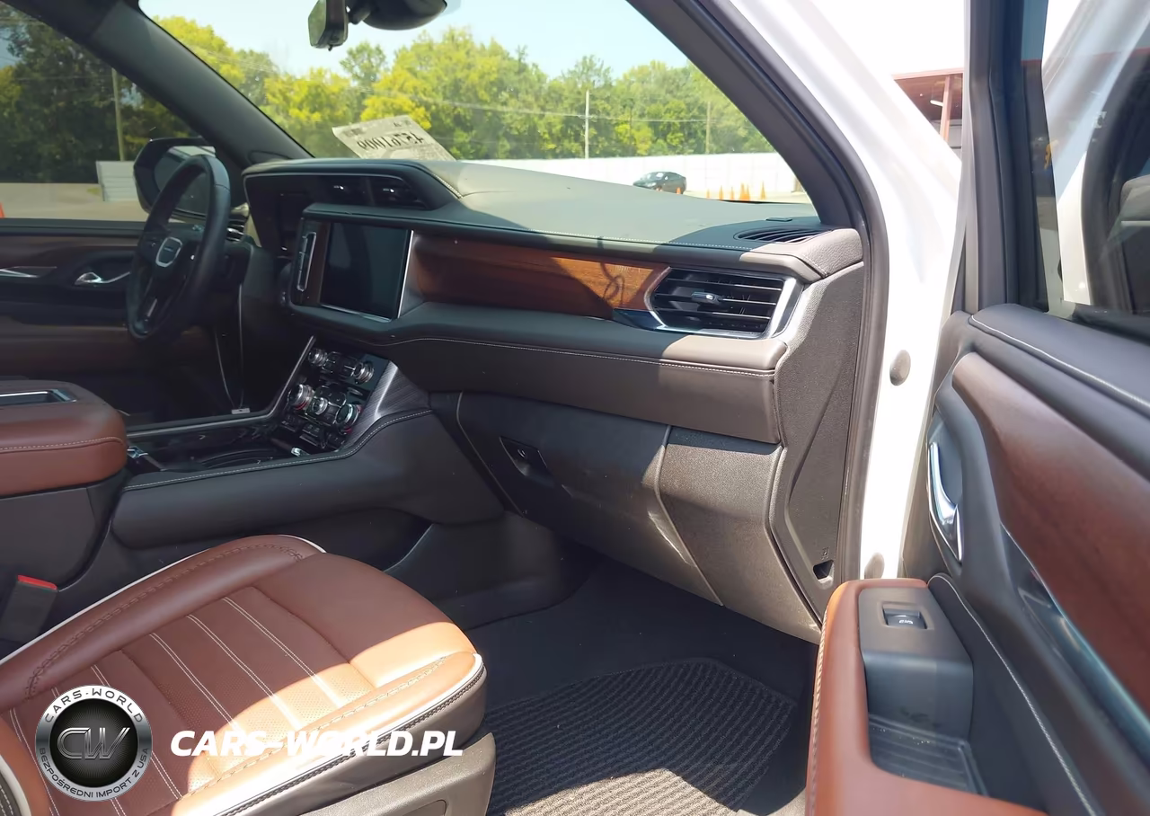 2023 GMC Yukon 4Wd Denali Ultimate VIN:1GKS2EKTXPR343139 - 5