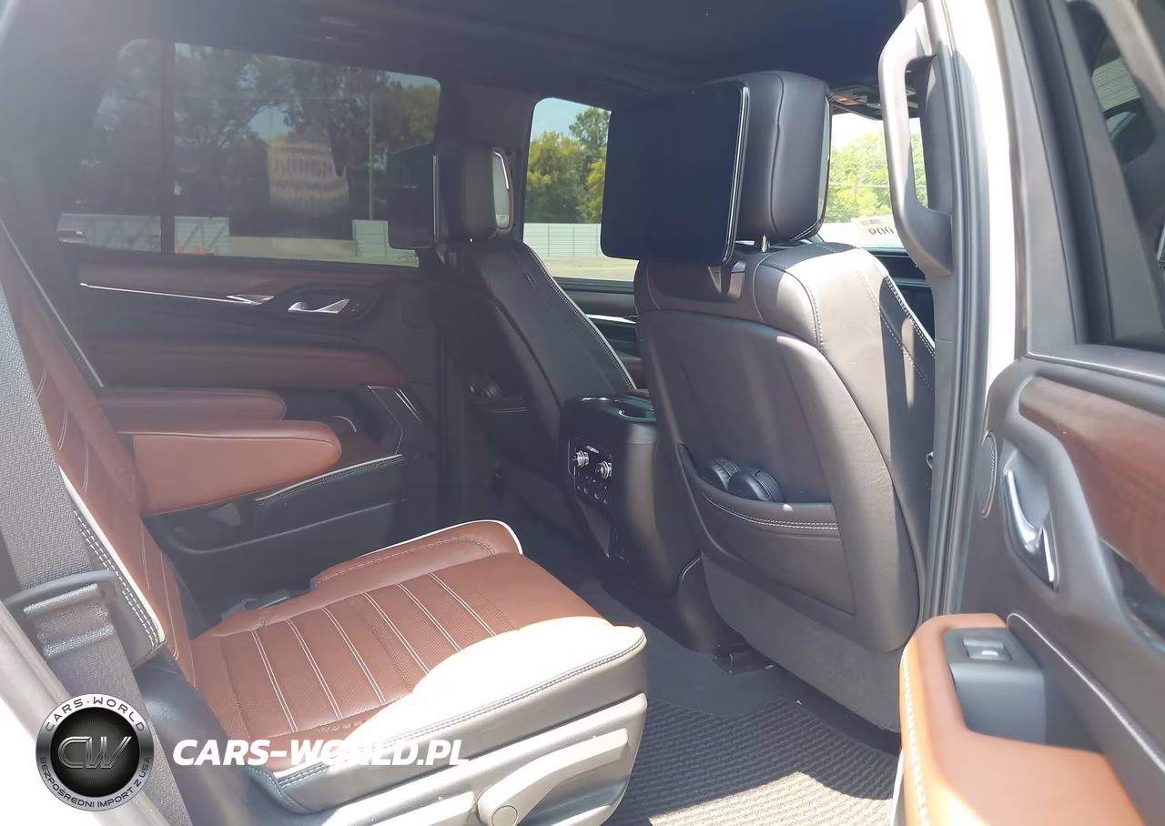 2023 GMC Yukon 4Wd Denali Ultimate VIN:1GKS2EKTXPR343139 - 8