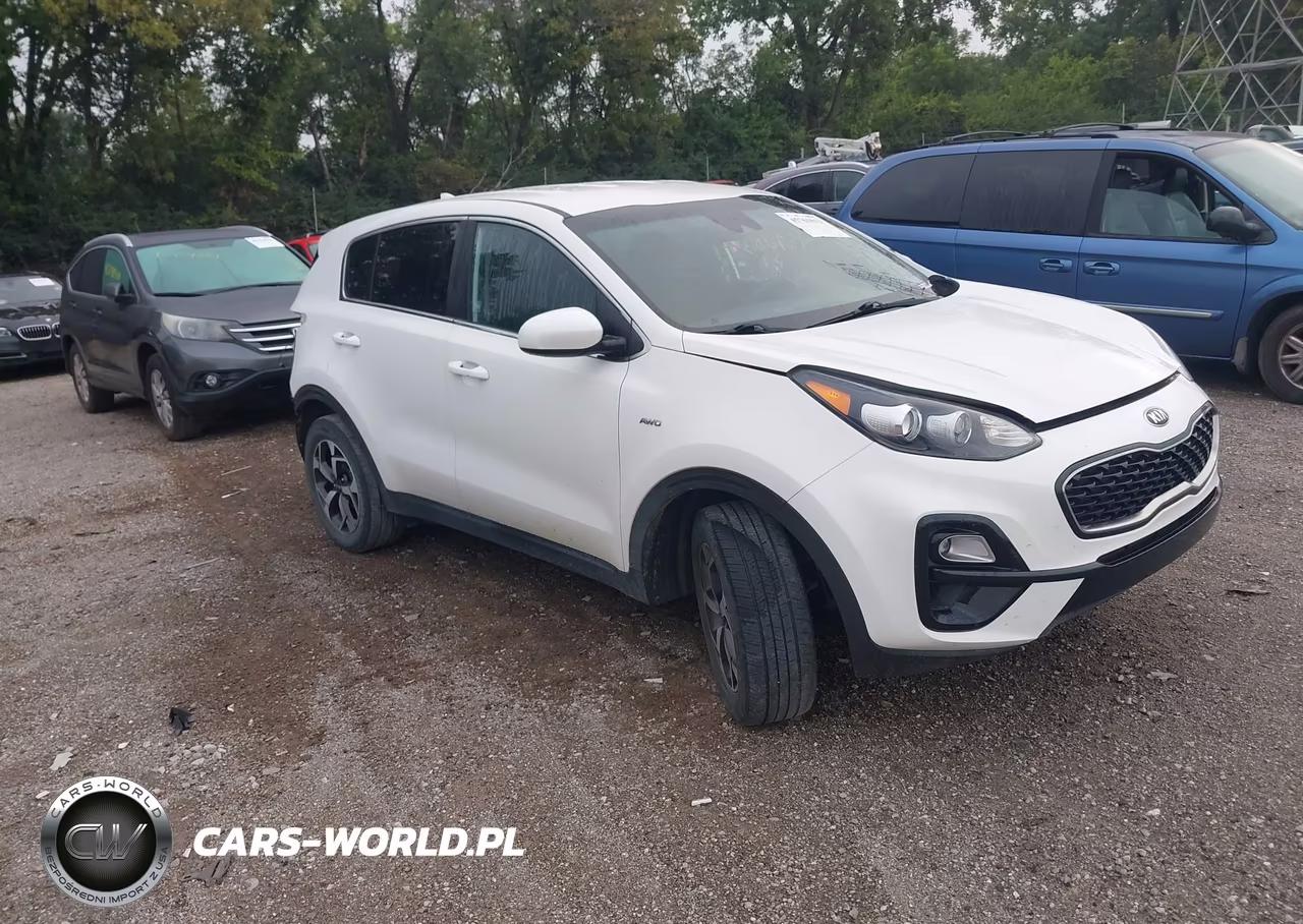 2020 Kia Sportage Lx VIN:KNDPMCAC9L7667867 - 1