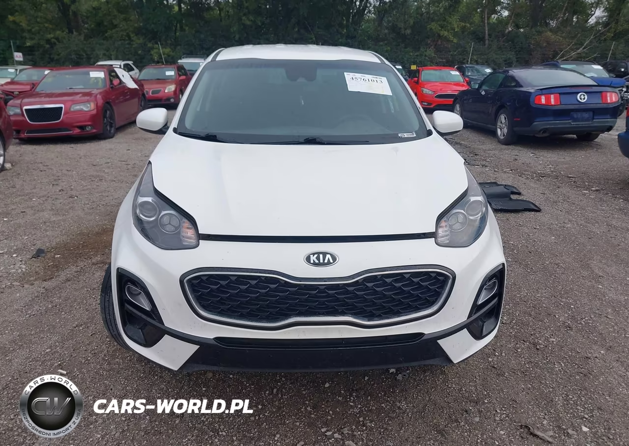 2020 Kia Sportage Lx VIN:KNDPMCAC9L7667867 - 12