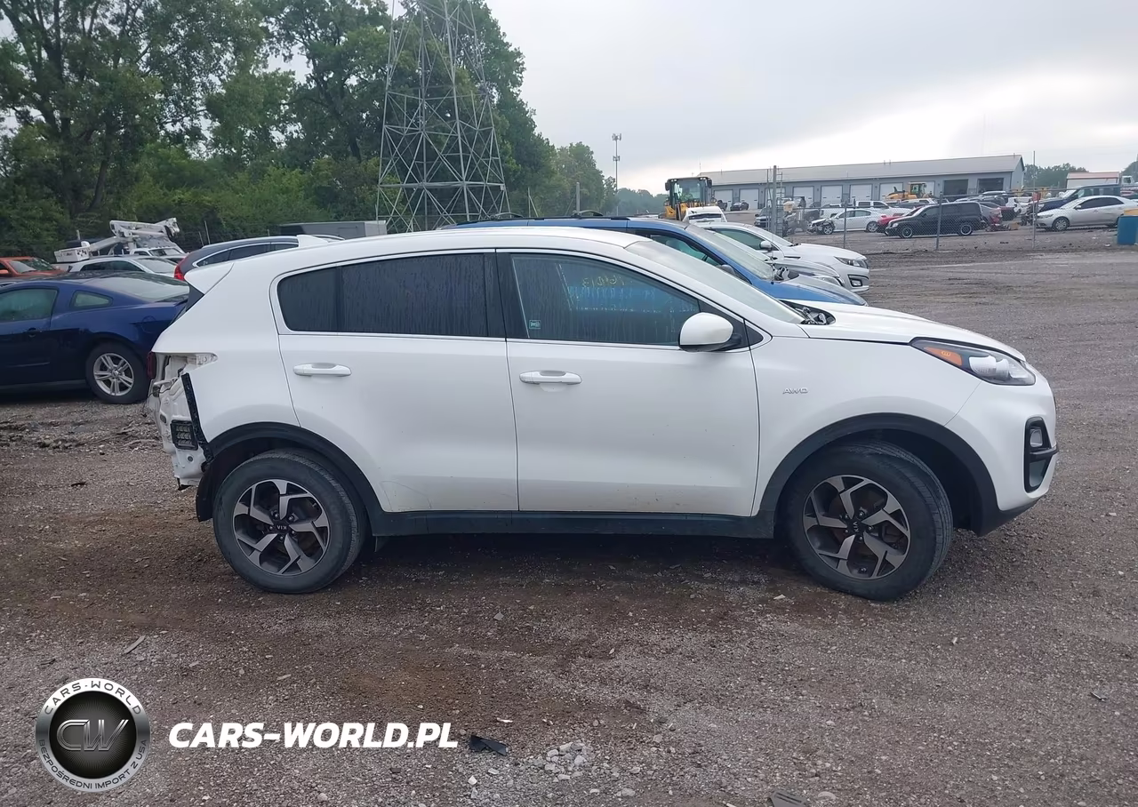 2020 Kia Sportage Lx VIN:KNDPMCAC9L7667867 - 13