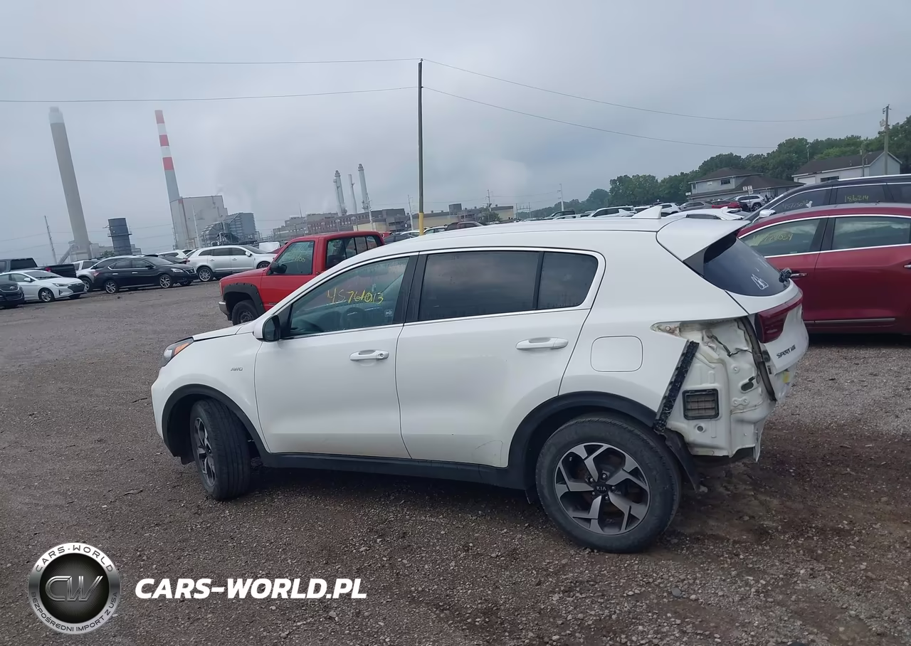 2020 Kia Sportage Lx VIN:KNDPMCAC9L7667867 - 14