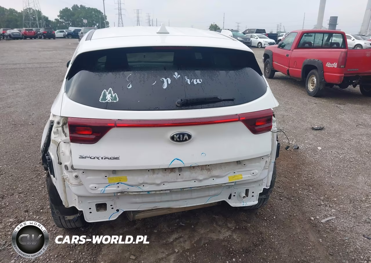 2020 Kia Sportage Lx VIN:KNDPMCAC9L7667867 - 16