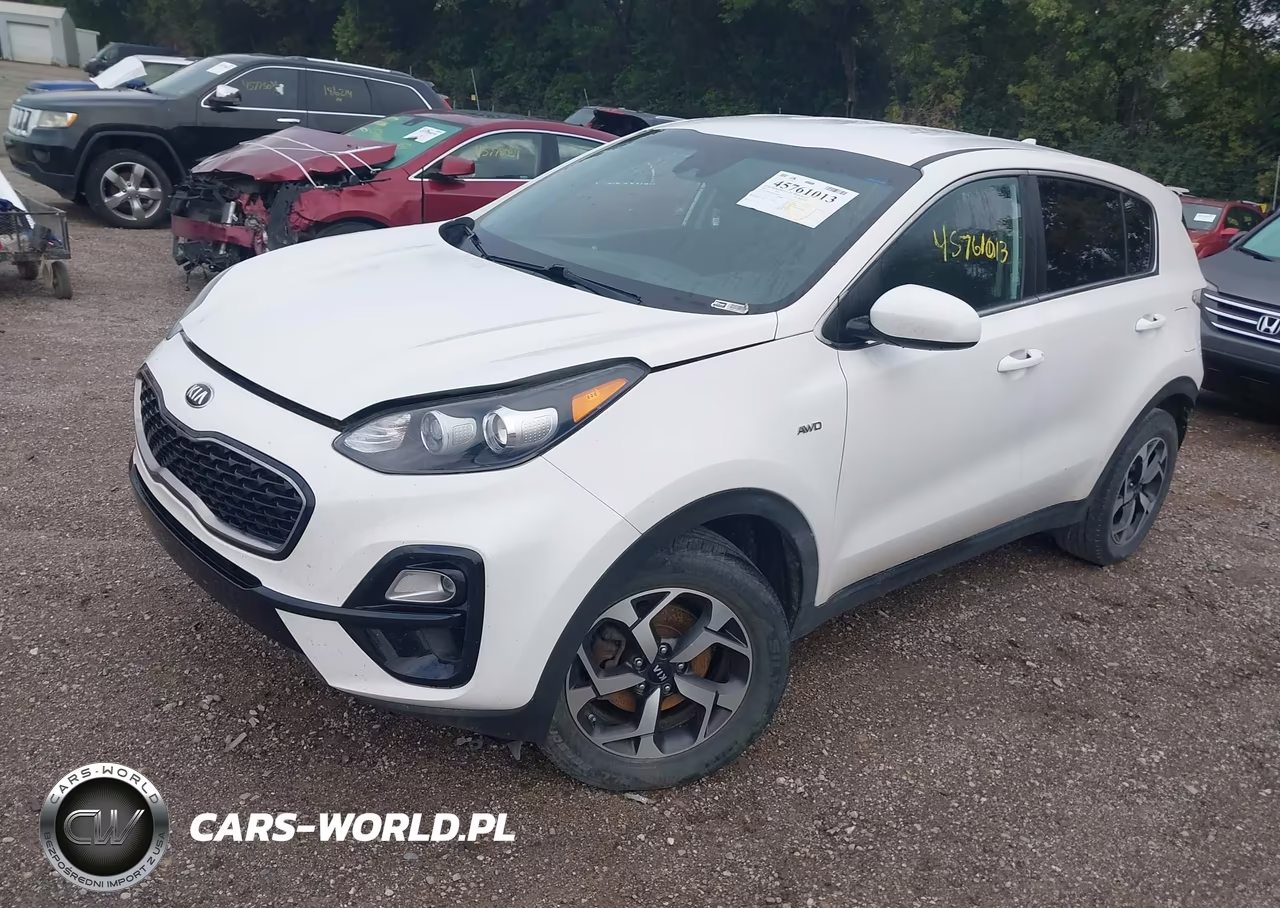 2020 Kia Sportage Lx VIN:KNDPMCAC9L7667867 - 2