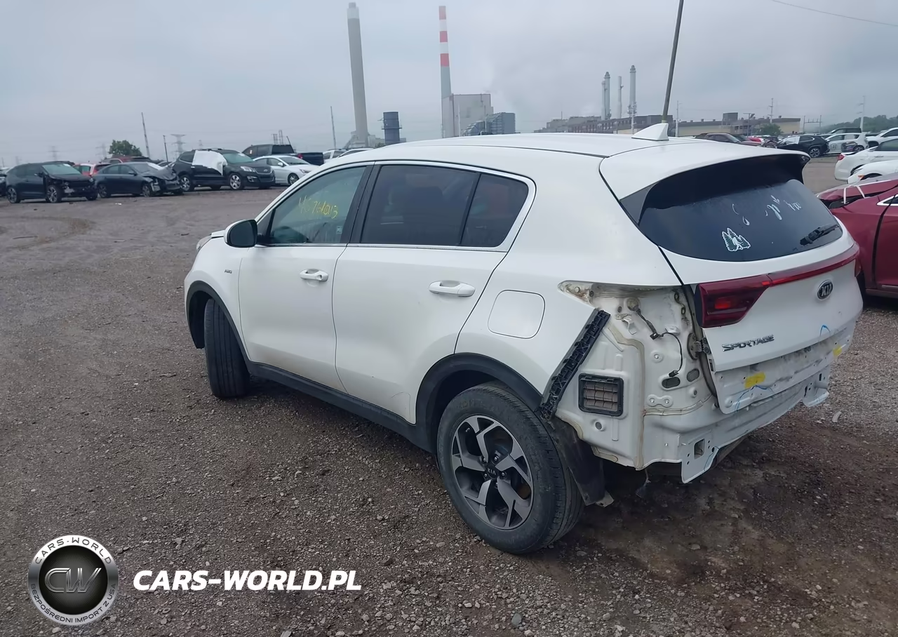 2020 Kia Sportage Lx VIN:KNDPMCAC9L7667867 - 3