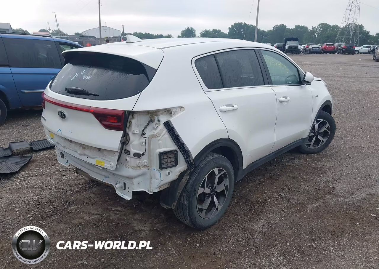 2020 Kia Sportage Lx VIN:KNDPMCAC9L7667867 - 4