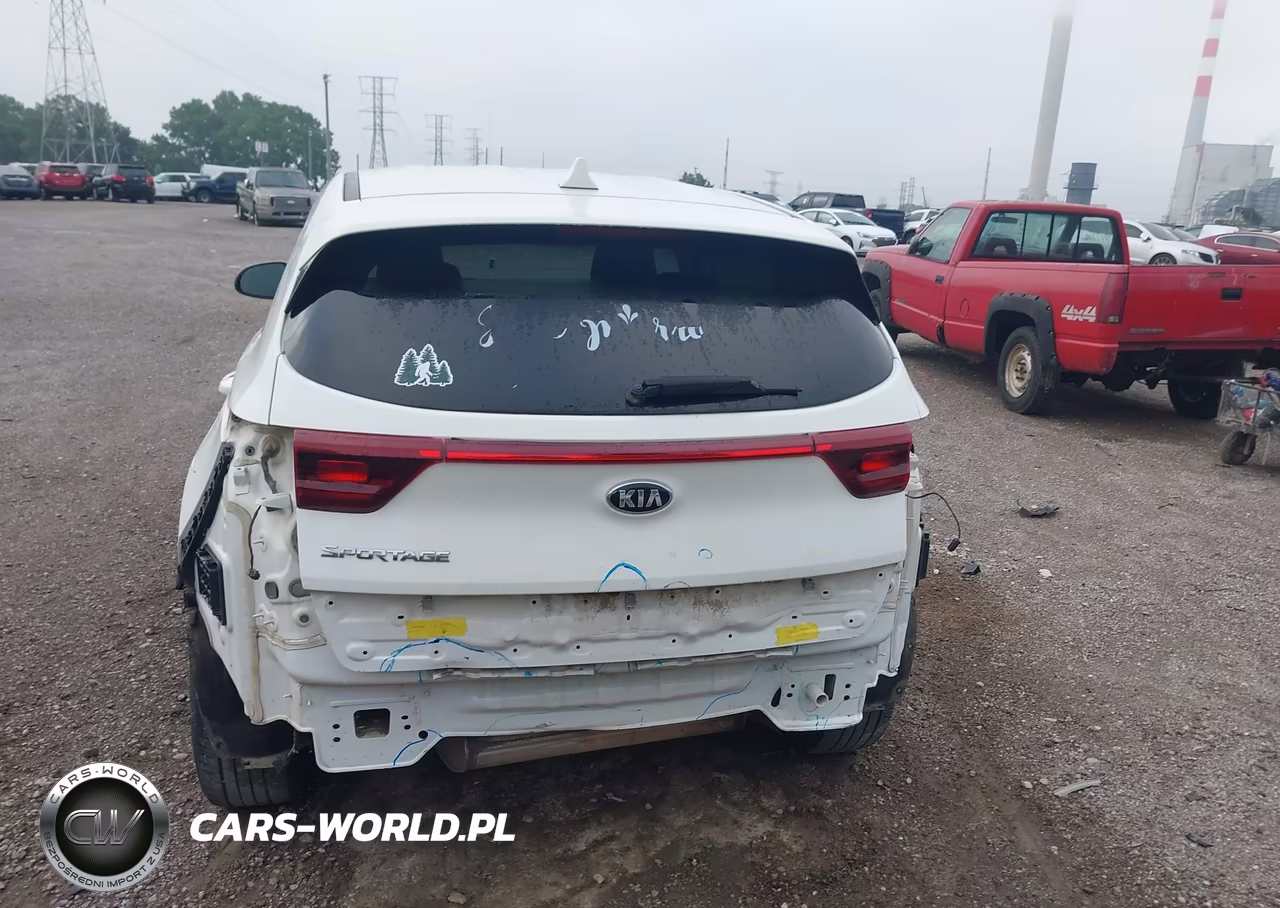 2020 Kia Sportage Lx VIN:KNDPMCAC9L7667867 - 6