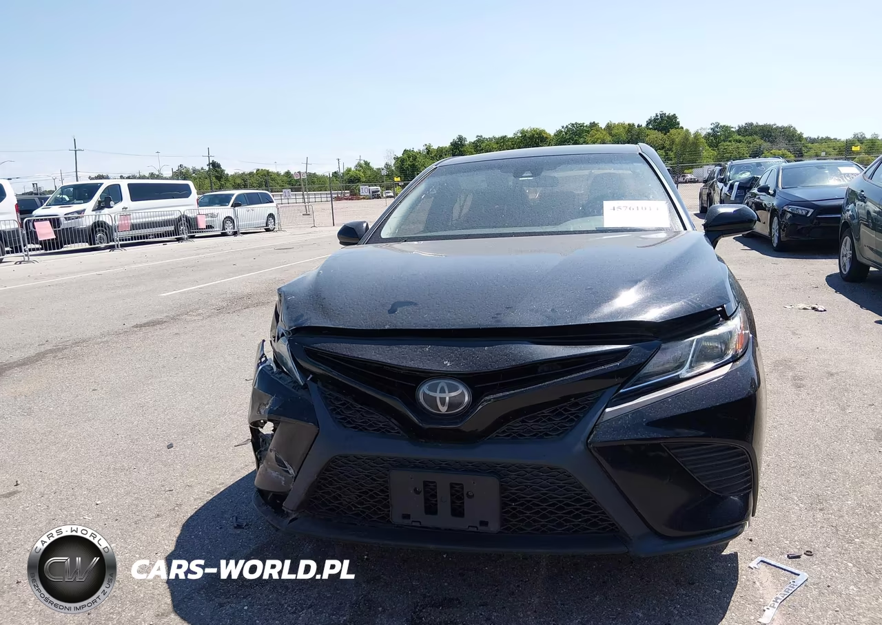 2018 Toyota Camry Se VIN:4T1B11HK6JU613036 - 12