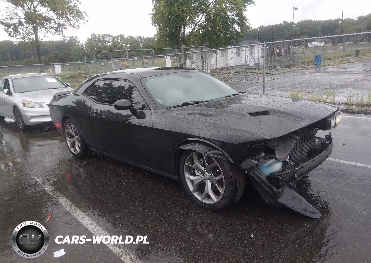 2015 Dodge Challenger Sxt Plus – zdjęcie 1 z 16