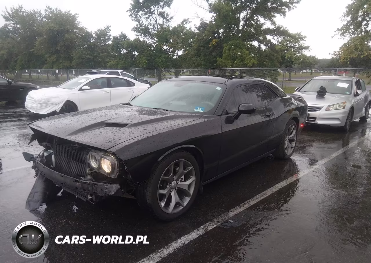 2015 Dodge Challenger Sxt Plus VIN:2C3CDZBG7FH804899 - 2