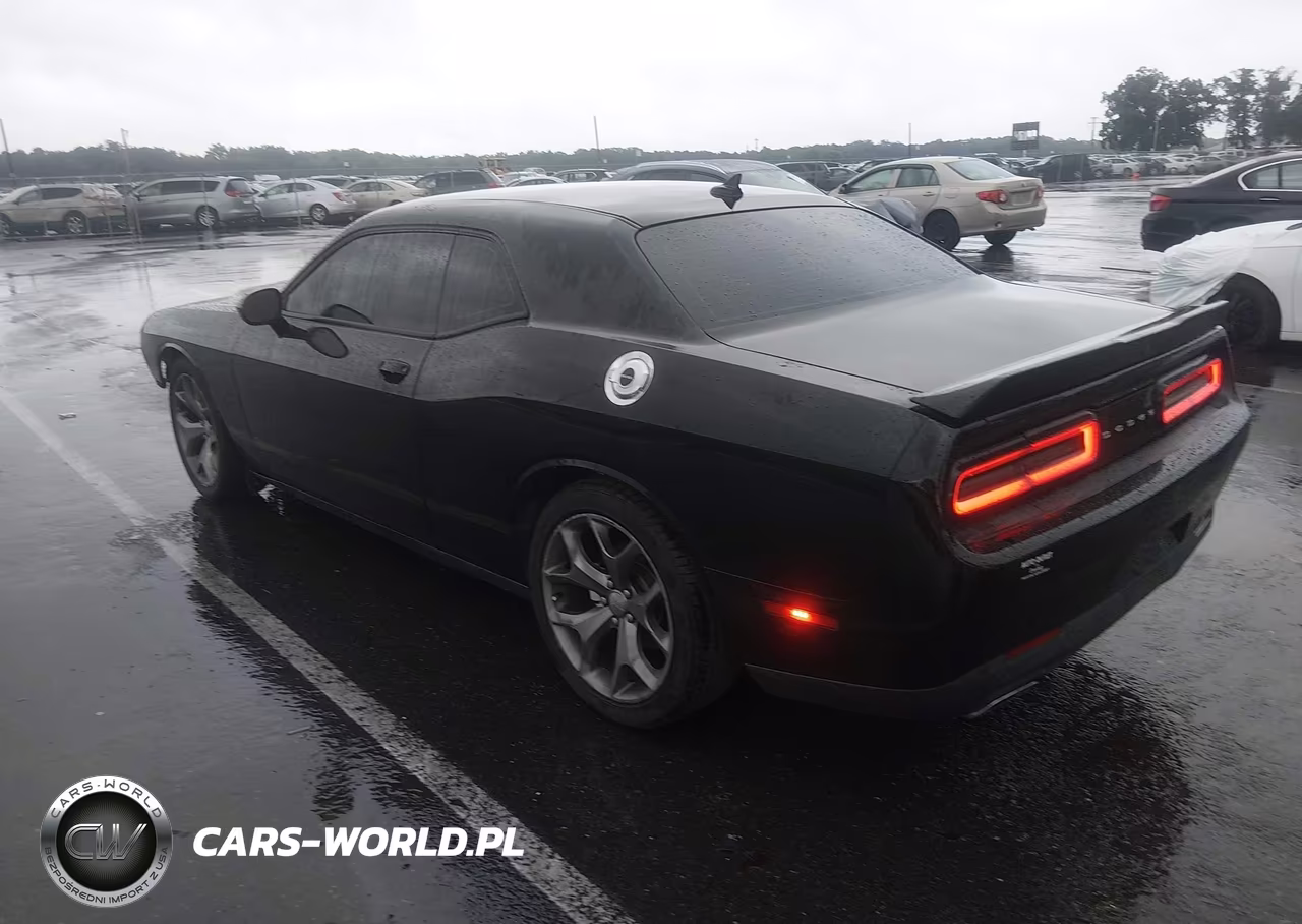 2015 Dodge Challenger Sxt Plus VIN:2C3CDZBG7FH804899 - 3