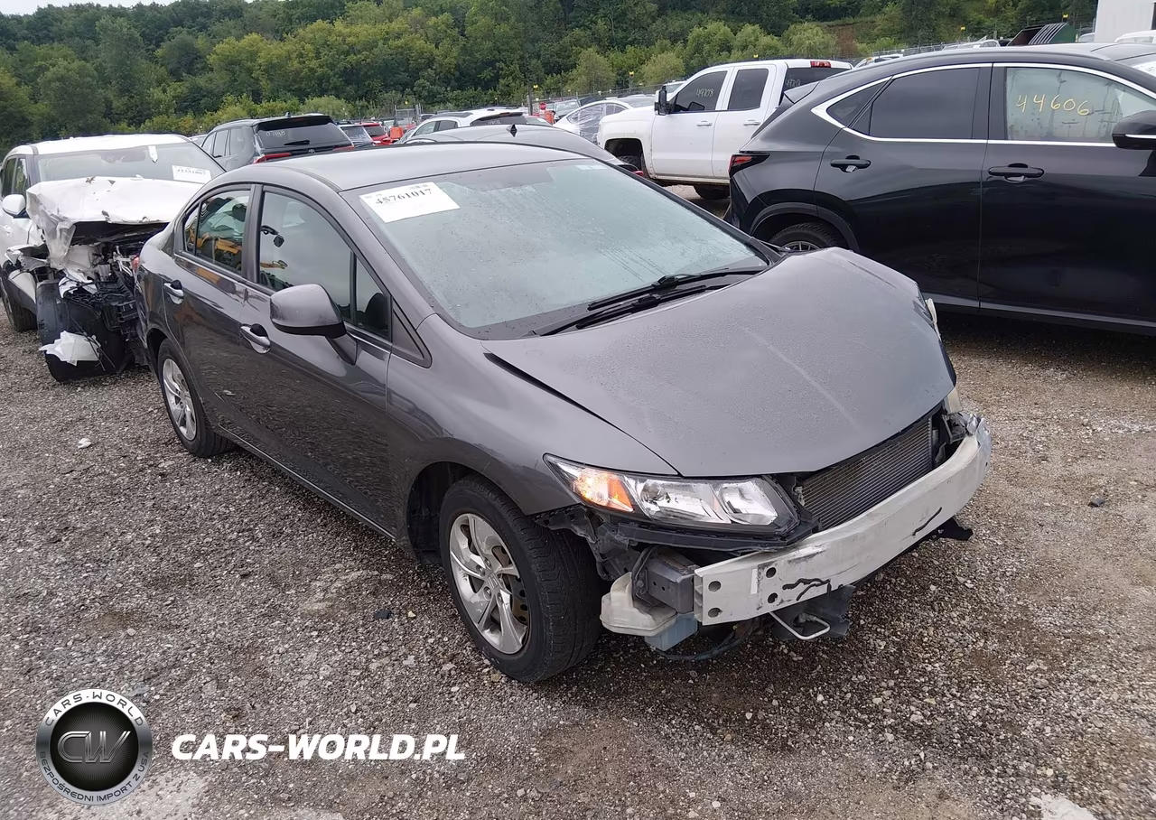 2013 Honda Civic Lx