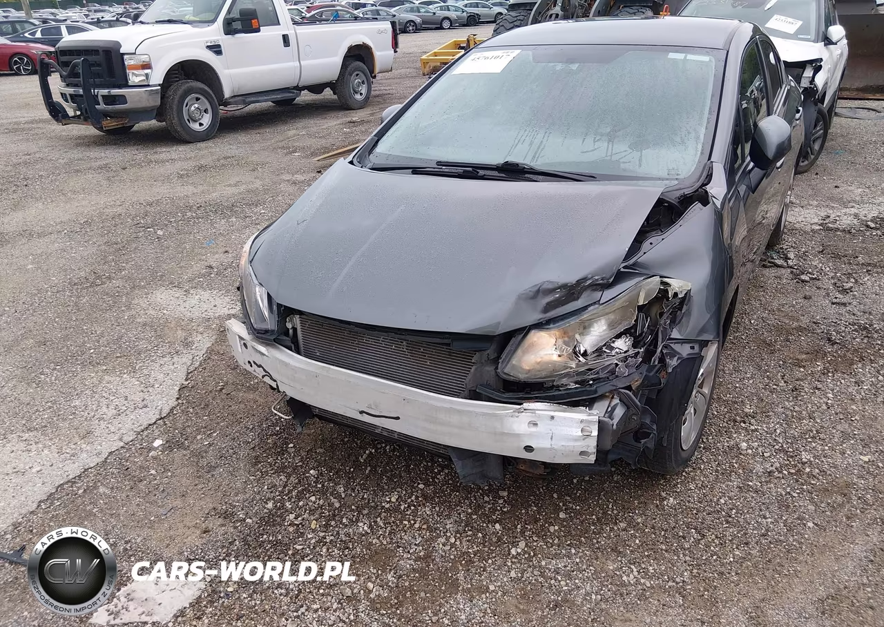 2013 Honda Civic Lx VIN:2HGFB2F55DH551725 - 6