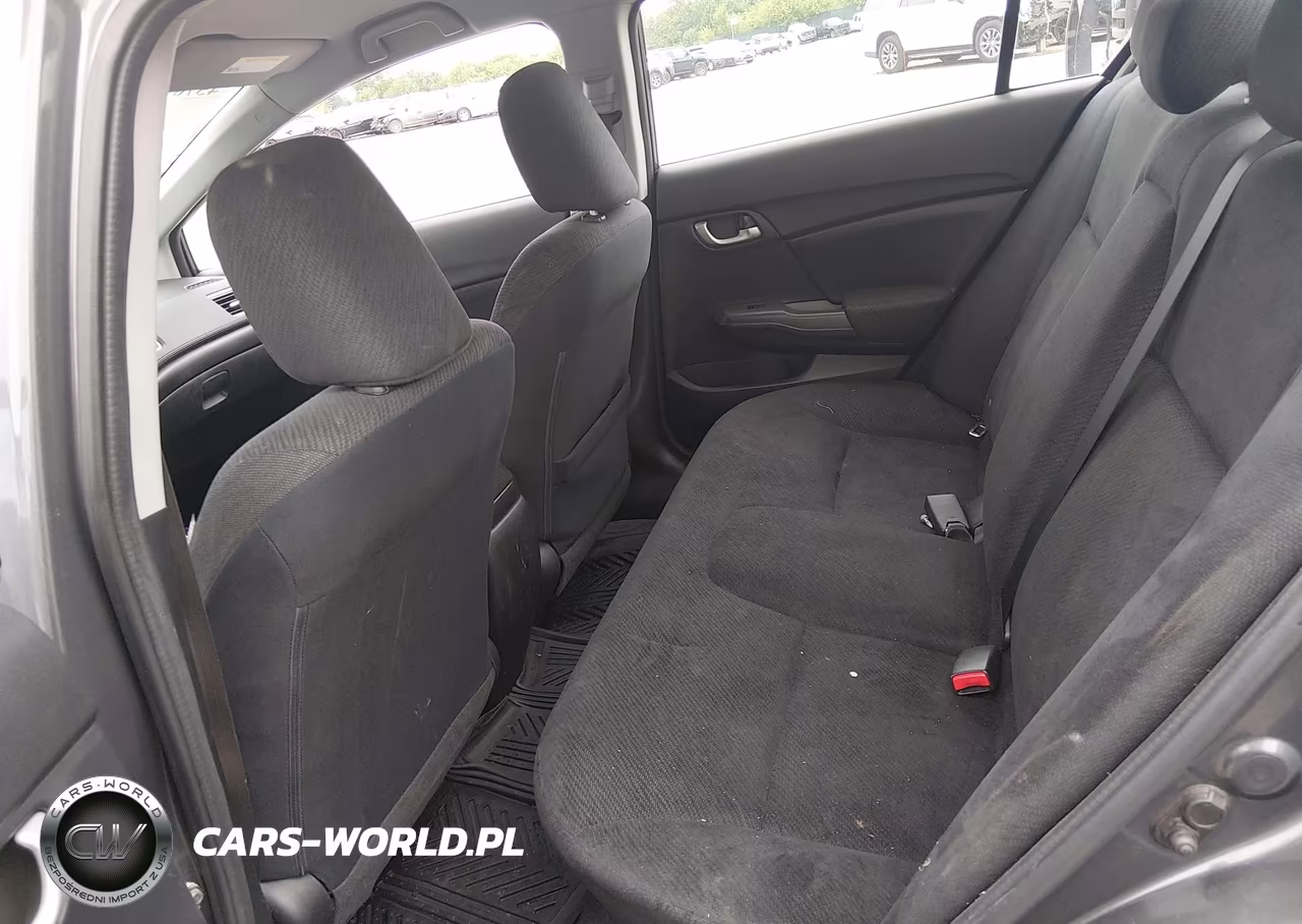 2013 Honda Civic Lx VIN:2HGFB2F55DH551725 - 8