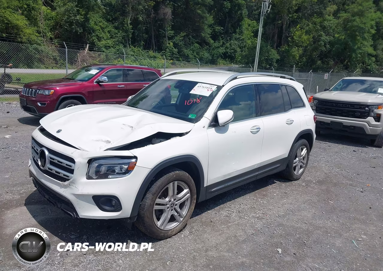 2023 Mercedes-Benz Glb 250 4Matic VIN:W1N4M4HB3PW323932 - 2