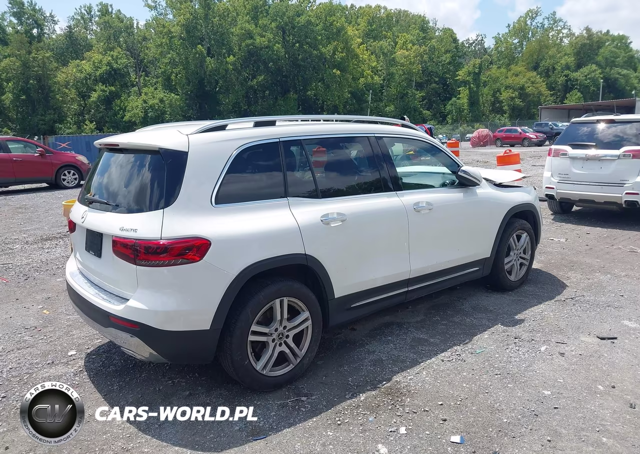 2023 Mercedes-Benz Glb 250 4Matic VIN:W1N4M4HB3PW323932 - 4