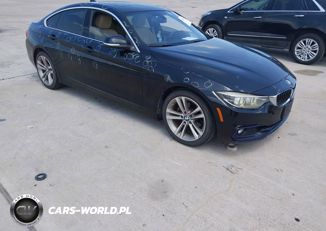 2018 BMW 430I Gran Coupe VIN:WBA4J1C52JBA29811 - 1