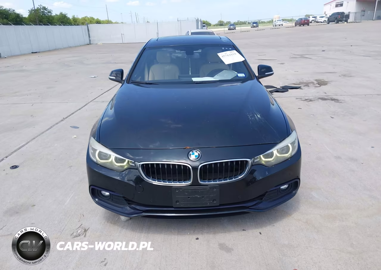 2018 BMW 430I Gran Coupe VIN:WBA4J1C52JBA29811 - 12
