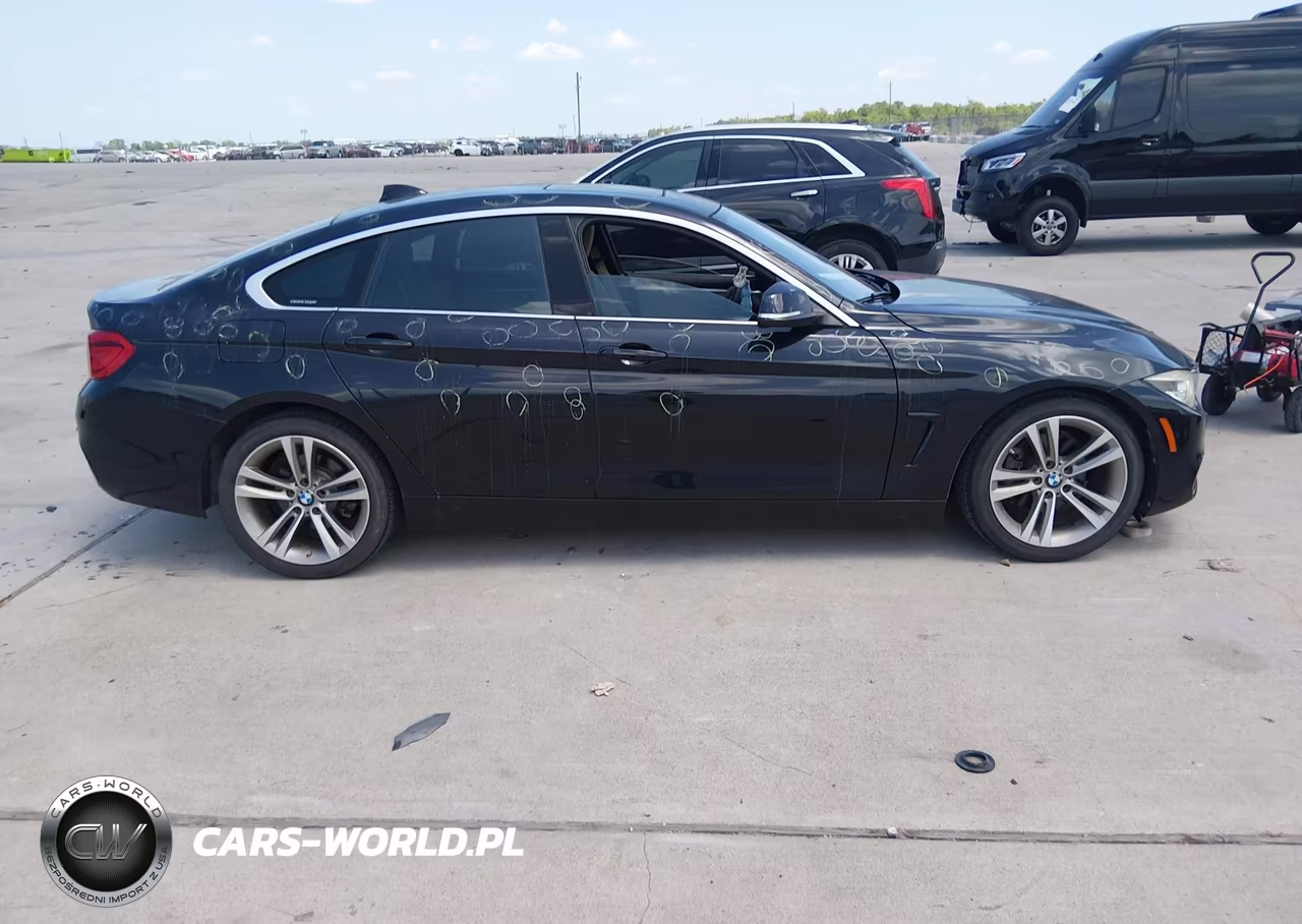 2018 BMW 430I Gran Coupe VIN:WBA4J1C52JBA29811 - 13