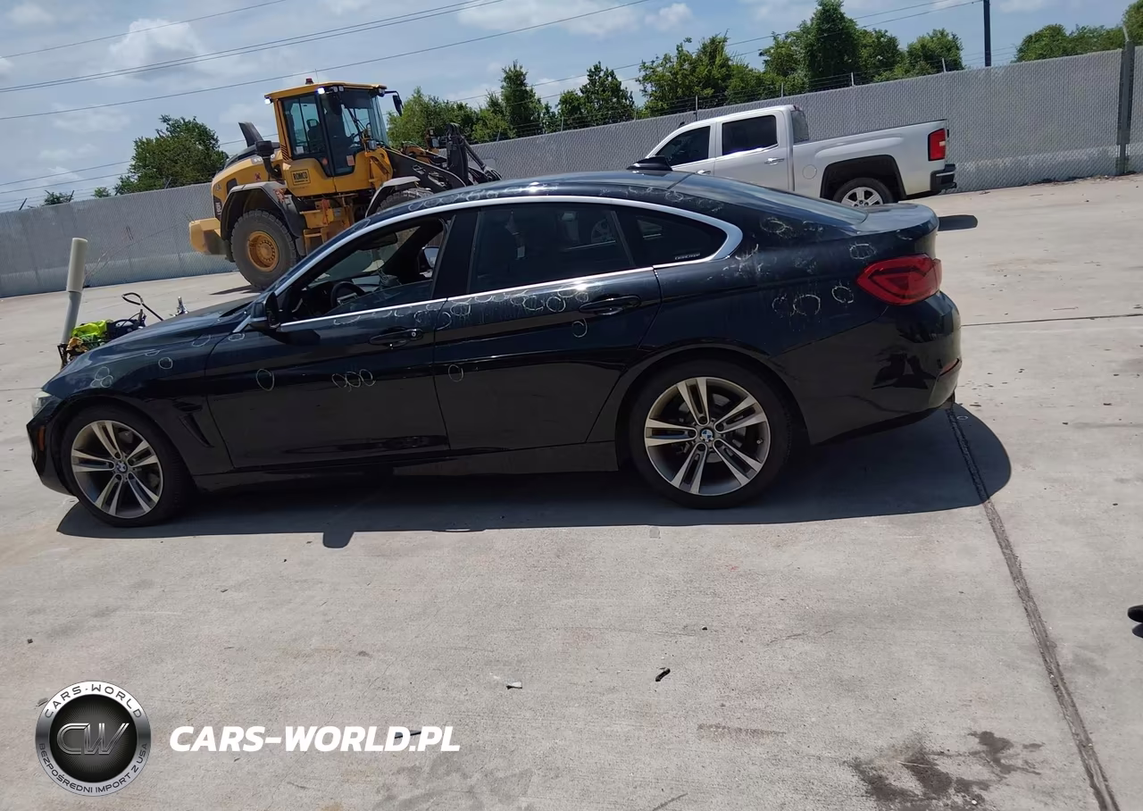 2018 BMW 430I Gran Coupe VIN:WBA4J1C52JBA29811 - 14