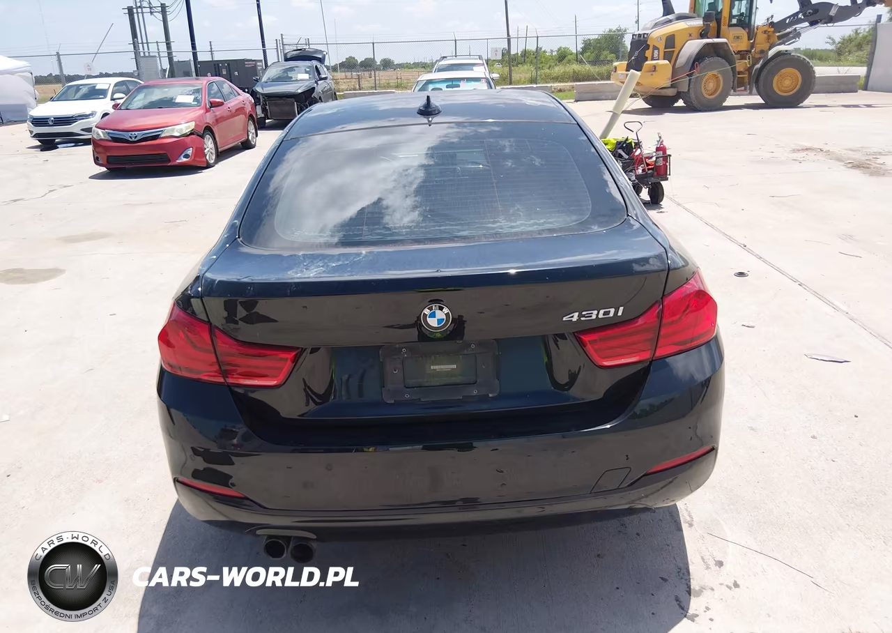 2018 BMW 430I Gran Coupe VIN:WBA4J1C52JBA29811 - 16