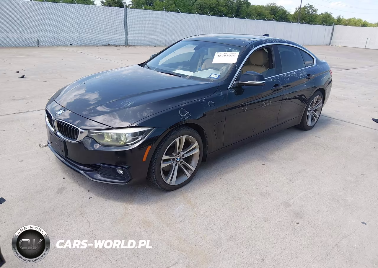 2018 BMW 430I Gran Coupe VIN:WBA4J1C52JBA29811 - 2