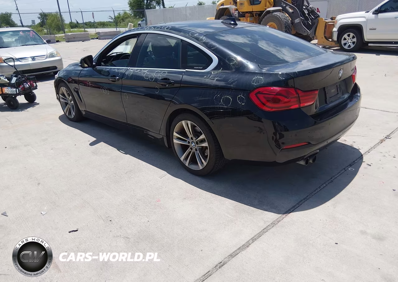 2018 BMW 430I Gran Coupe VIN:WBA4J1C52JBA29811 - 3