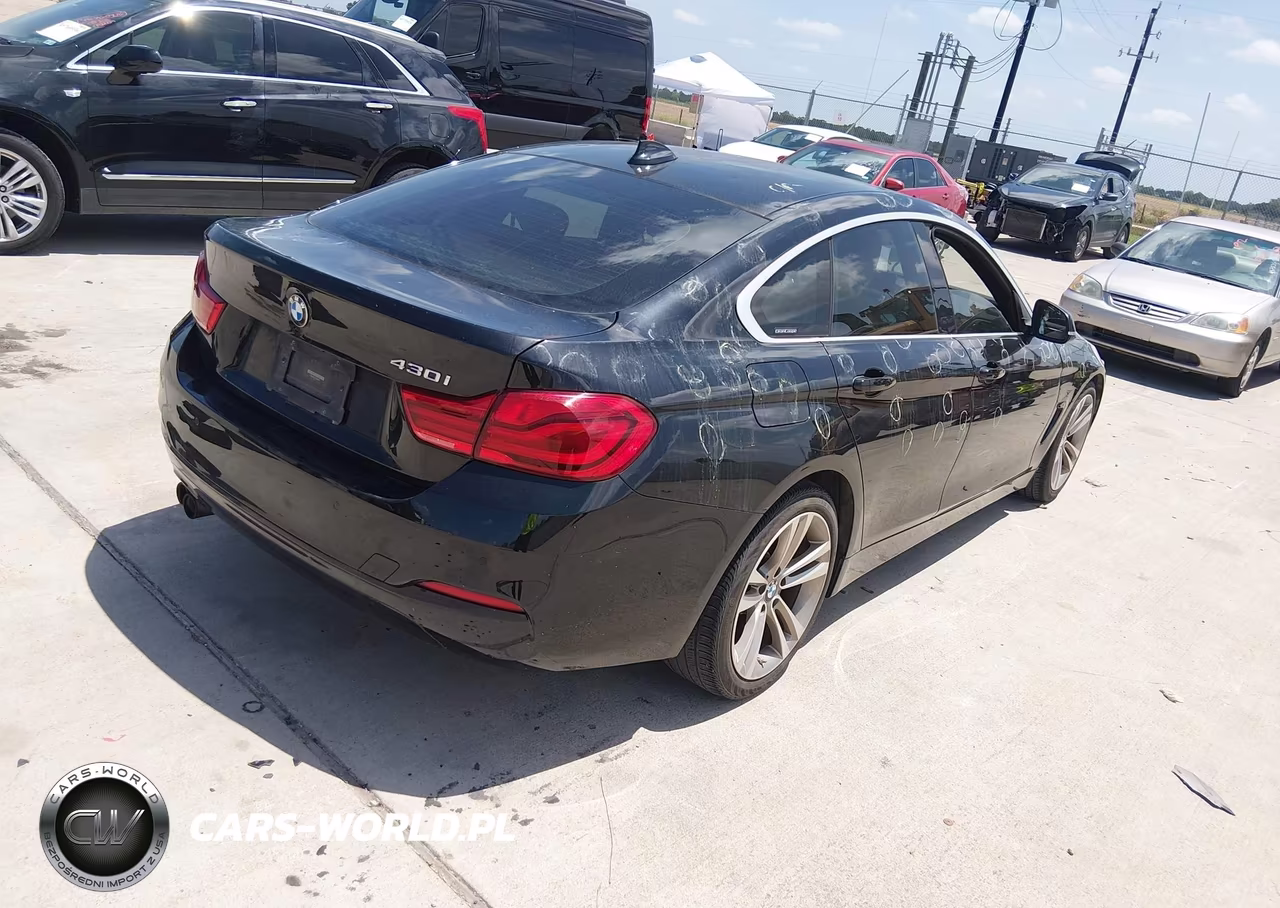 2018 BMW 430I Gran Coupe VIN:WBA4J1C52JBA29811 - 4