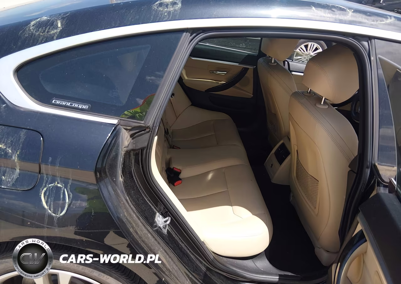 2018 BMW 430I Gran Coupe VIN:WBA4J1C52JBA29811 - 8