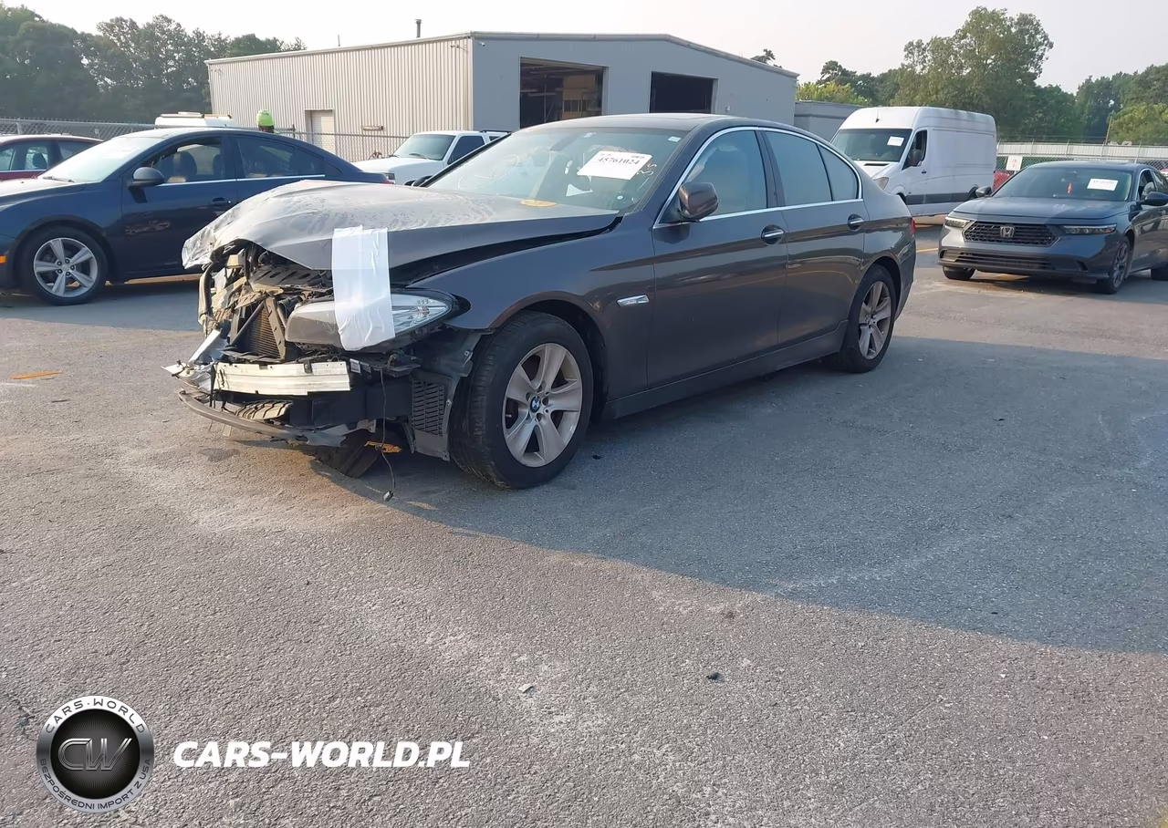2011 BMW 528I VIN:WBAFR1C54BC741683 - 2