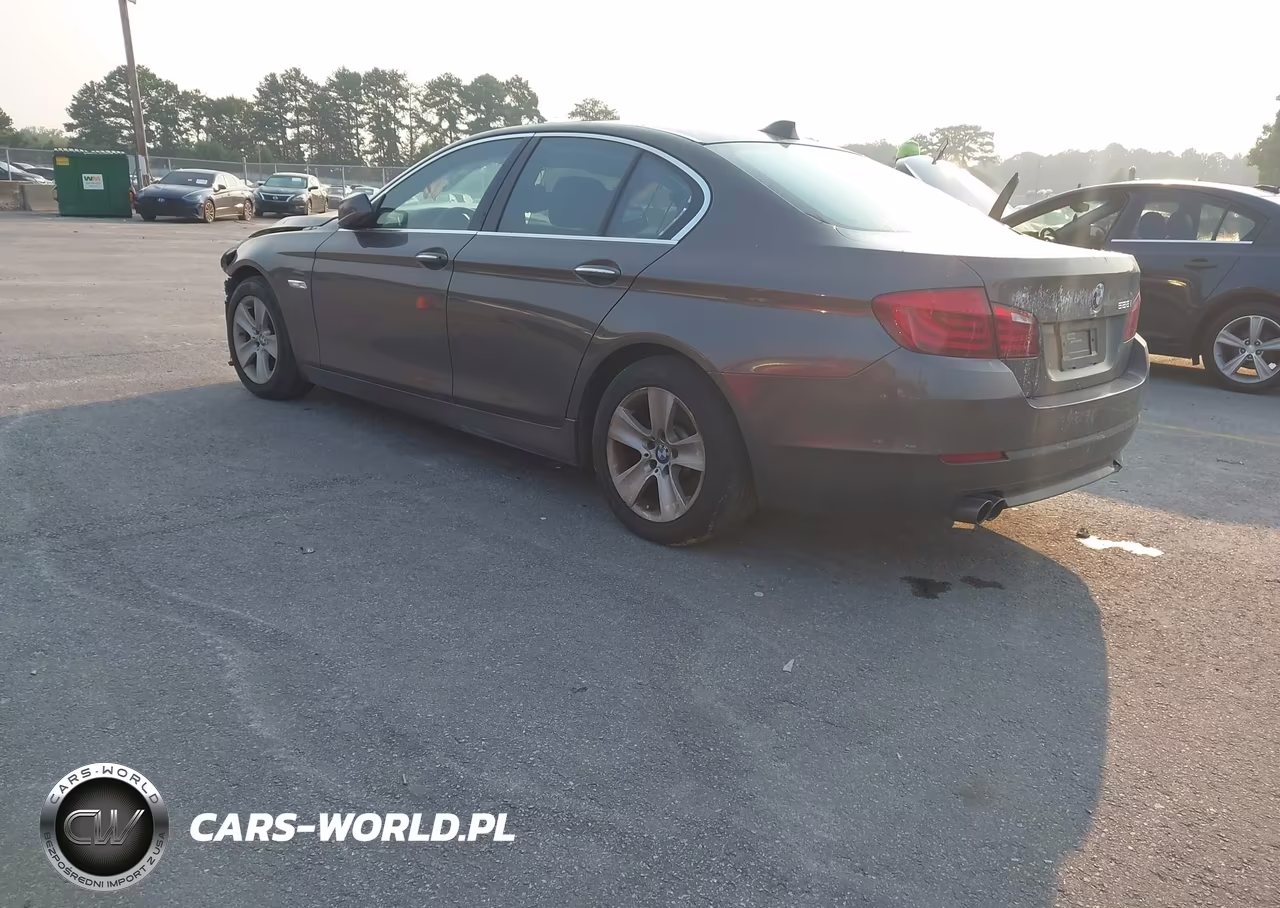 2011 BMW 528I VIN:WBAFR1C54BC741683 - 3