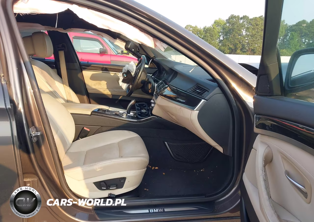 2011 BMW 528I VIN:WBAFR1C54BC741683 - 5
