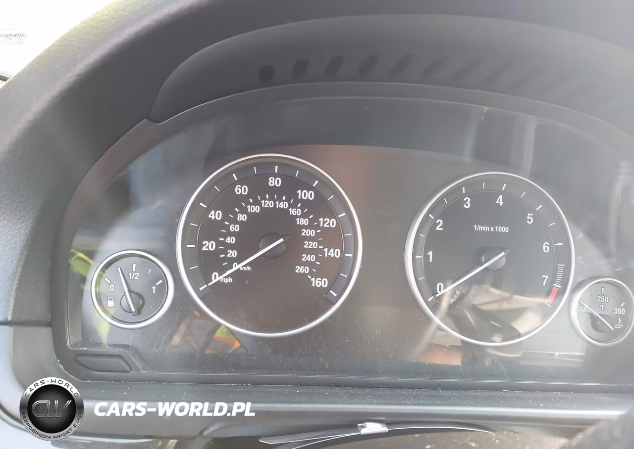 2011 BMW 528I VIN:WBAFR1C54BC741683 - 7