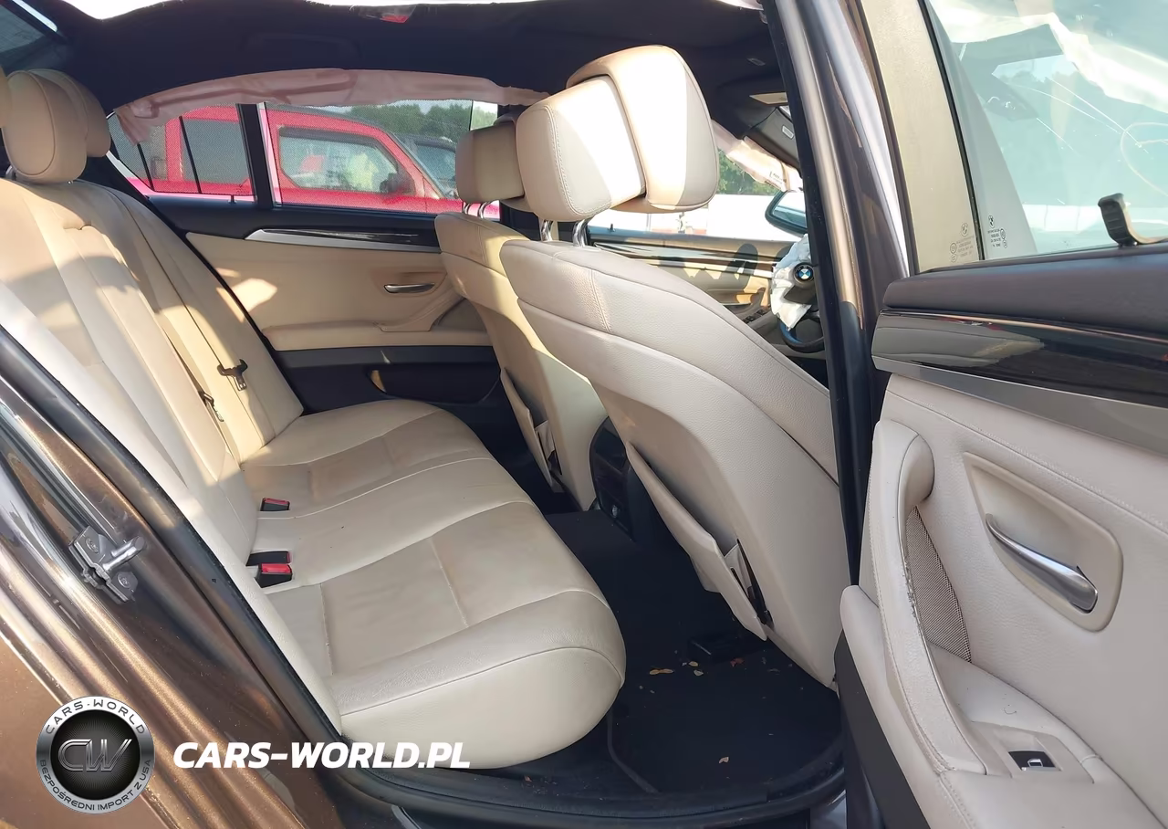 2011 BMW 528I VIN:WBAFR1C54BC741683 - 8