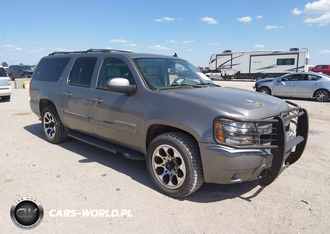 2007 Chevrolet Suburban Ltz