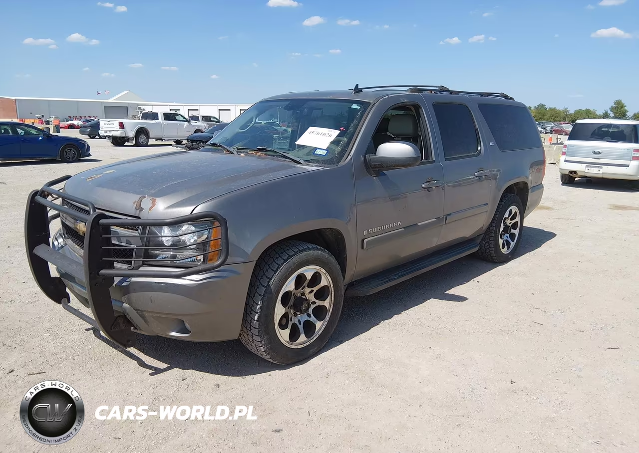 2007 Chevrolet Suburban Ltz VIN:1GNFC16J97R172810 - 2