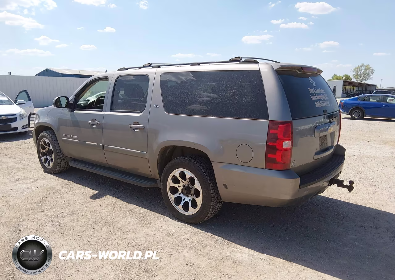2007 Chevrolet Suburban Ltz VIN:1GNFC16J97R172810 - 3