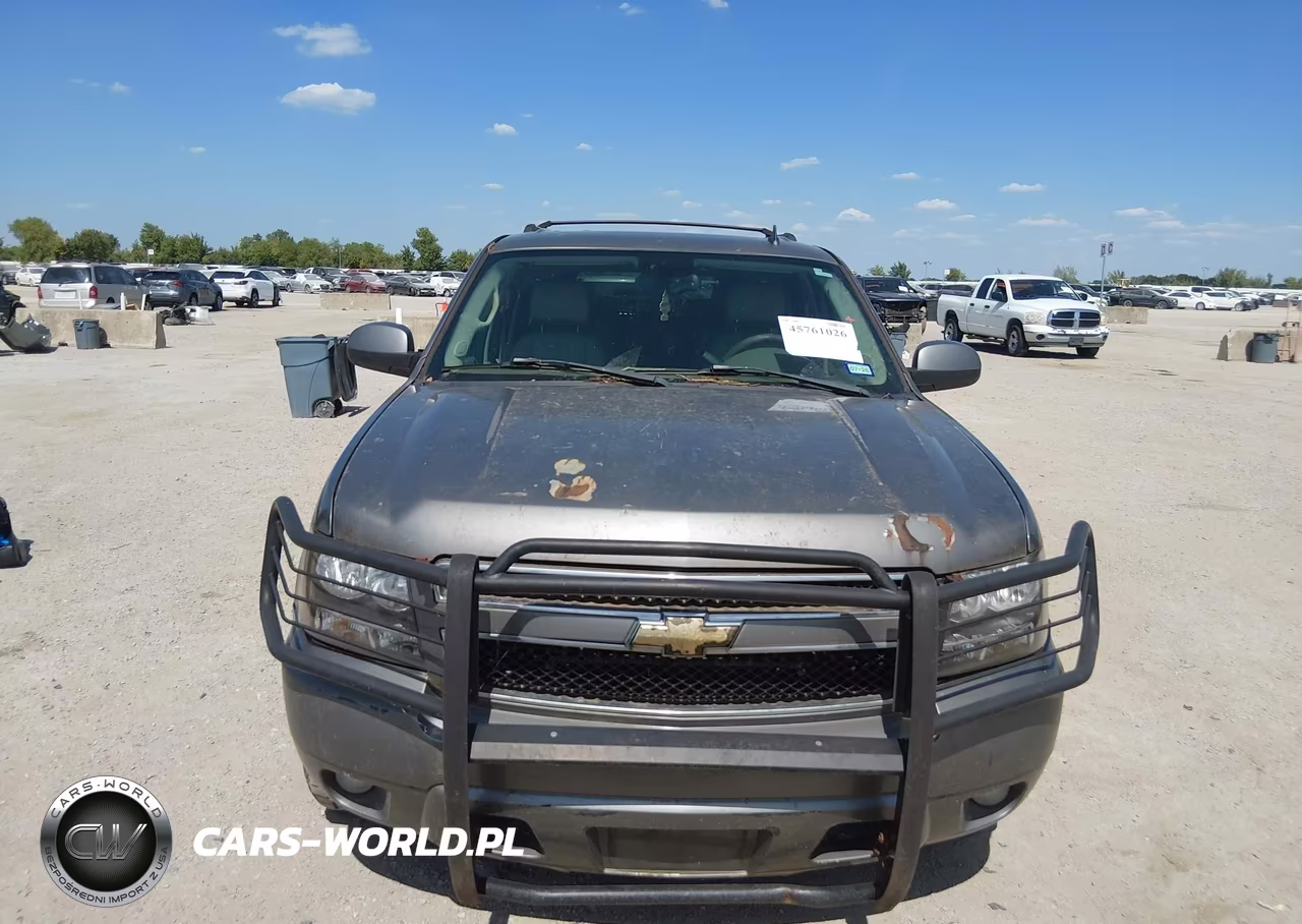 2007 Chevrolet Suburban Ltz VIN:1GNFC16J97R172810 - 6