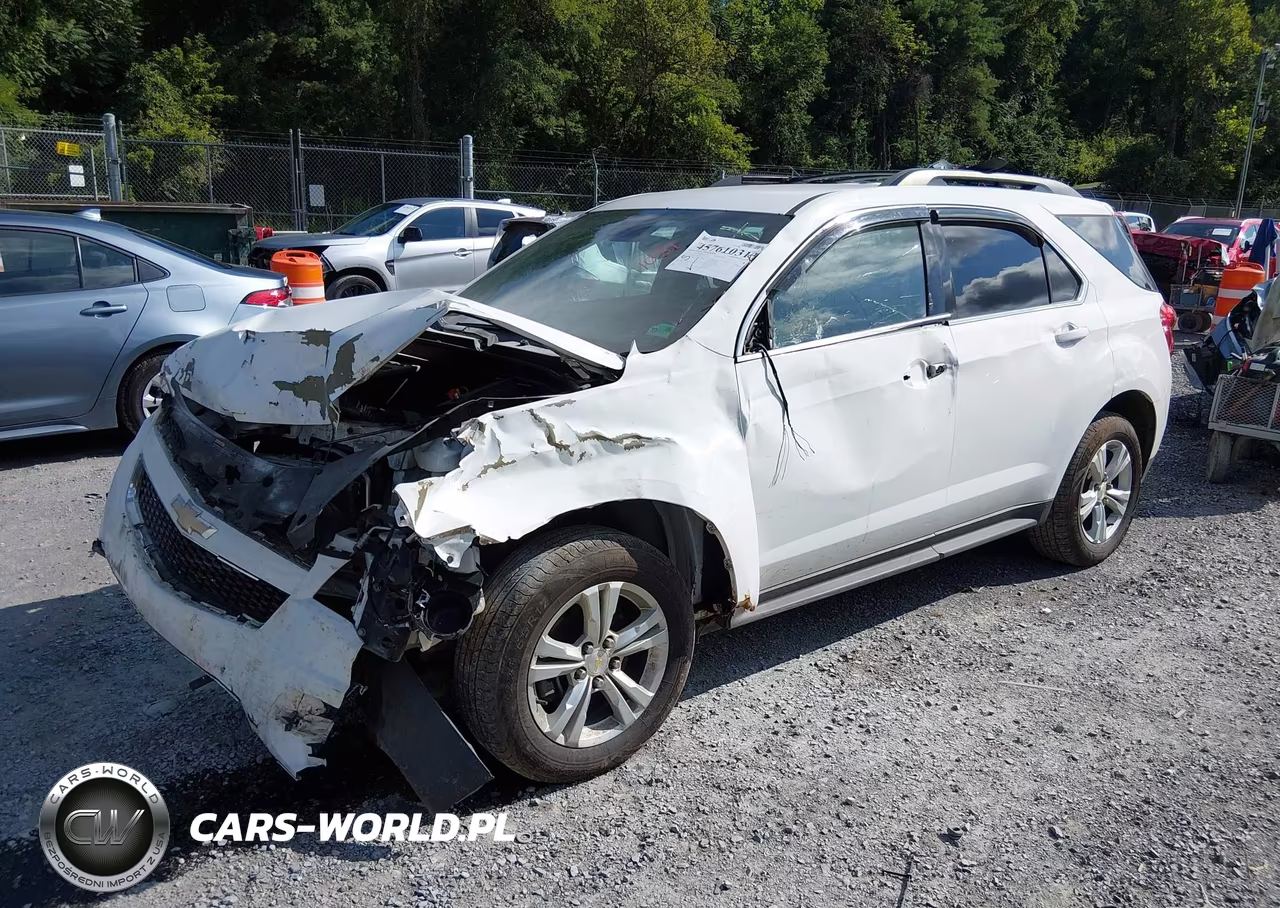 2015 Chevrolet Equinox Lt VIN:2GNFLFEK7F6203246 - 2
