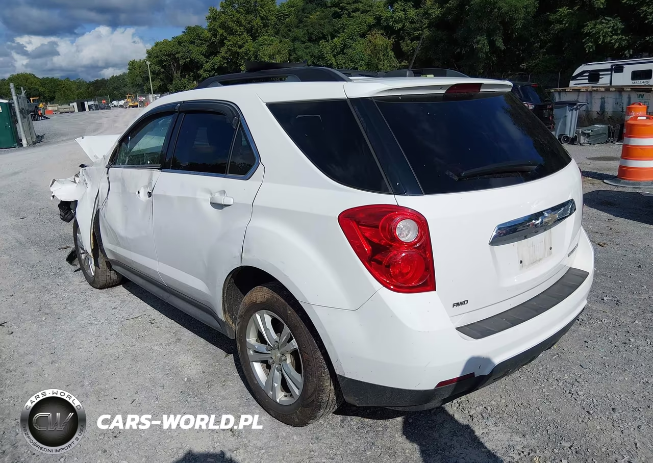 2015 Chevrolet Equinox Lt VIN:2GNFLFEK7F6203246 - 3