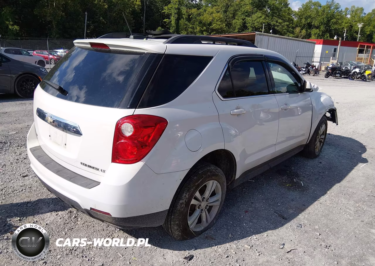 2015 Chevrolet Equinox Lt VIN:2GNFLFEK7F6203246 - 4