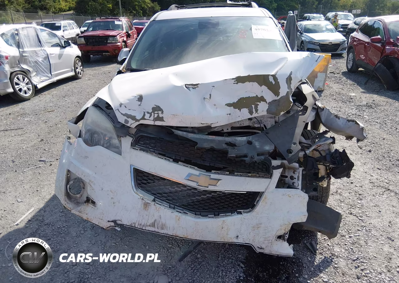 2015 Chevrolet Equinox Lt VIN:2GNFLFEK7F6203246 - 6